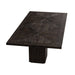 Arteriors - GKFDI01 - Dining Table - Vargueno - Burnt, Mango Wood