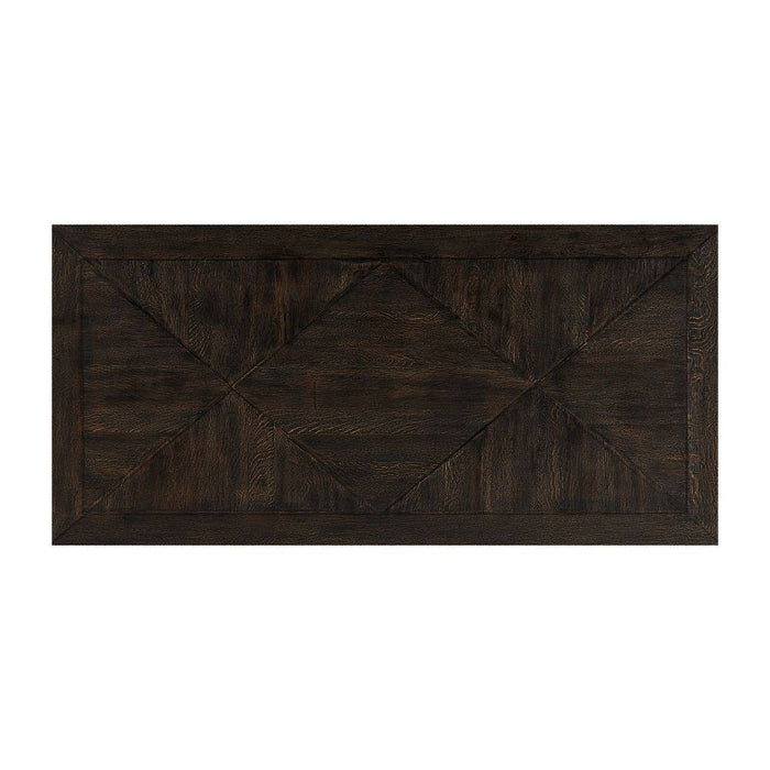 Arteriors - GKFDI01 - Dining Table - Vargueno - Burnt, Mango Wood