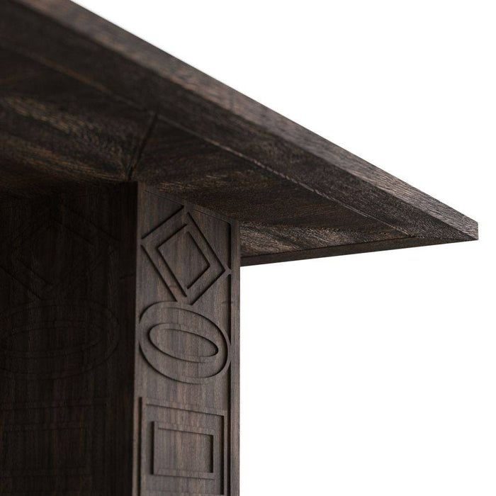 Arteriors - GKFDI01 - Dining Table - Vargueno - Burnt, Mango Wood