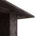 Arteriors - GKFDI01 - Dining Table - Vargueno - Burnt, Mango Wood