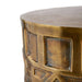 Arteriors - GKFEI01 - End Table - Millenia - Antique Brass