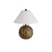 Arteriors - GKPTI01-671 - Table Lamp - Serpiente - Vintage Brass, Cast Aluminum