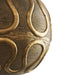 Arteriors - GKPTI01-671 - Table Lamp - Serpiente - Vintage Brass, Cast Aluminum