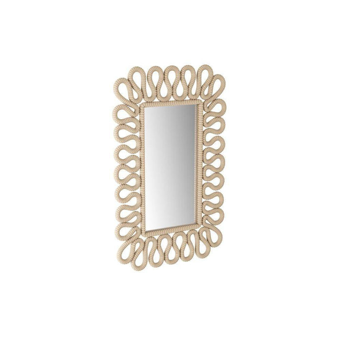 Arteriors - GKWMS01 - Mirror - Caracol - Ivory, Cotton Rope