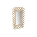 Arteriors - GKWMS01 - Mirror - Caracol - Ivory, Cotton Rope