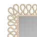 Arteriors - GKWMS01 - Mirror - Caracol - Ivory, Cotton Rope