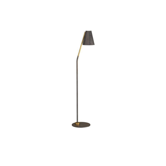 Arteriors - PFC14 - Floor Lamp - Zealand - English Bronze, Steel