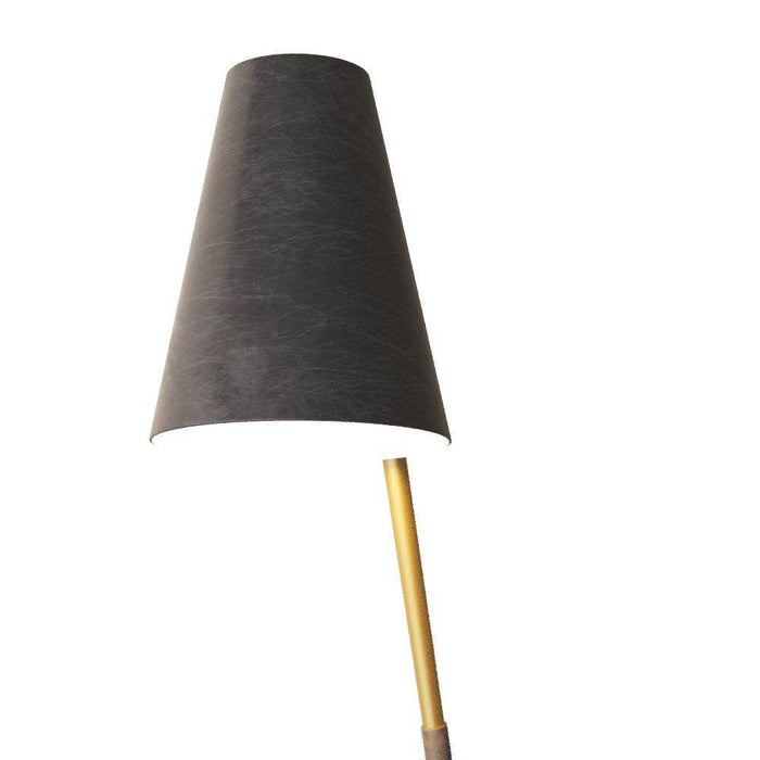 Arteriors - PFC14 - Floor Lamp - Zealand - English Bronze, Steel