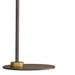 Arteriors - PFC14 - Floor Lamp - Zealand - English Bronze, Steel