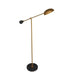 Arteriors - PFC15 - Floor Lamp - Alaric - Antique Brass