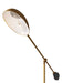 Arteriors - PFC15 - Floor Lamp - Alaric - Antique Brass