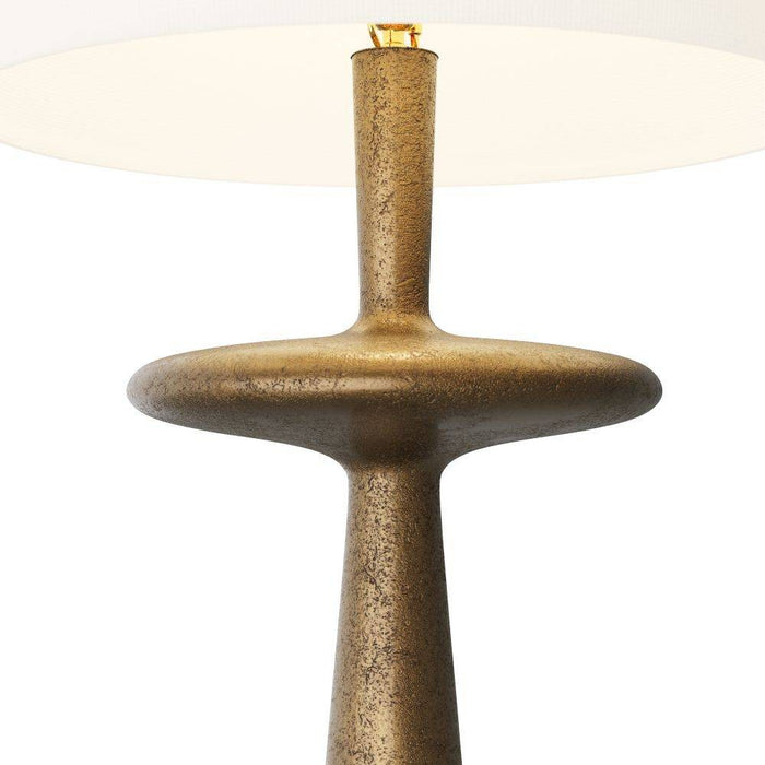 Arteriors - PFI04-SH031 - Floor Lamp - Putney - Antique Brass