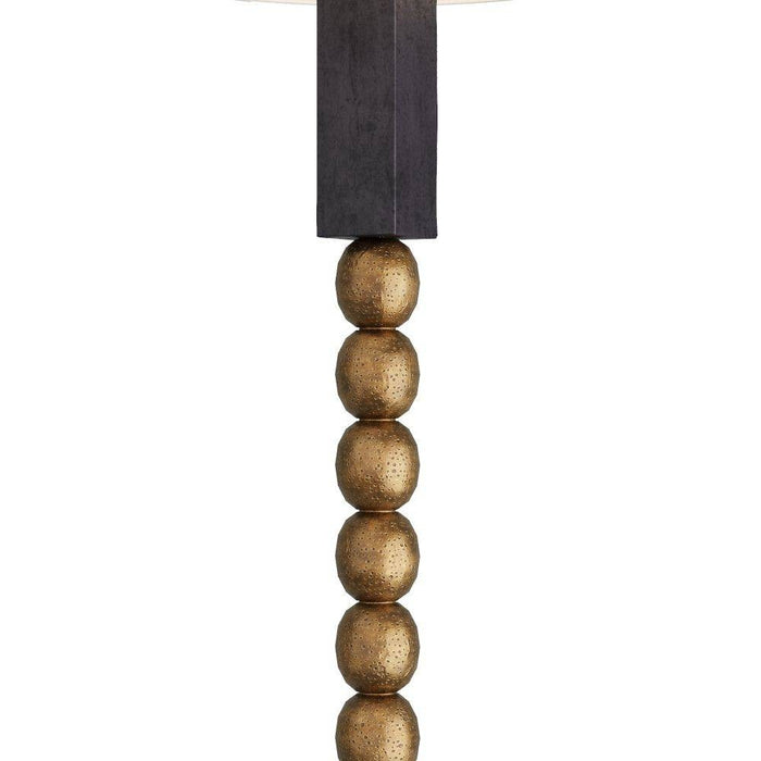 Arteriors - PFI06-317 - Floor Lamp - Yonah - Antique Brass