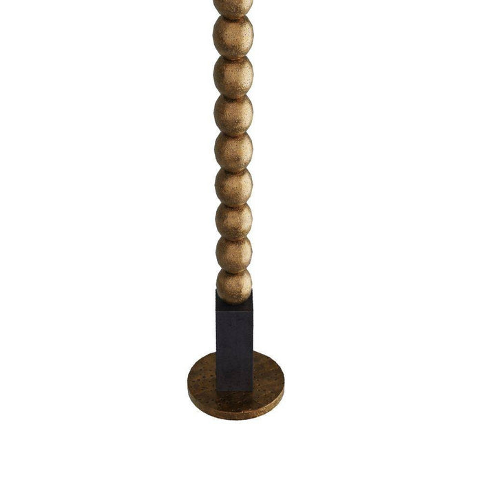 Arteriors - PFI06-317 - Floor Lamp - Yonah - Antique Brass
