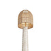Arteriors - PFS02 - Floor Lamp - Agnes - Mactan Stone, Resin