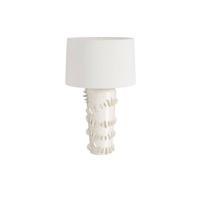Arteriors - PTC11-SH021 - Table Lamp - Beatrix - Ivory Crackle, Ceramic