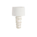 Arteriors - PTC11-SH021 - Table Lamp - Beatrix - Ivory Crackle, Ceramic