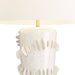 Arteriors - PTC11-SH021 - Table Lamp - Beatrix - Ivory Crackle, Ceramic