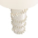 Arteriors - PTC11-SH021 - Table Lamp - Beatrix - Ivory Crackle, Ceramic
