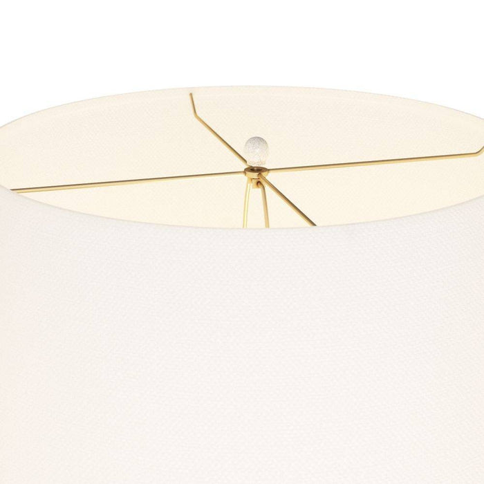 Arteriors - PTC11-SH021 - Table Lamp - Beatrix - Ivory Crackle, Ceramic