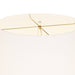 Arteriors - PTC11-SH021 - Table Lamp - Beatrix - Ivory Crackle, Ceramic