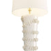 Arteriors - PTC11-SH021 - Table Lamp - Beatrix - Ivory Crackle, Ceramic