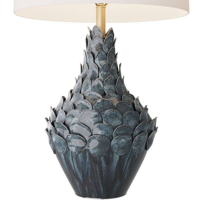 Arteriors - PTC12-690 - Table Lamp - Aegon - Ocean Reactive, Ceramic
