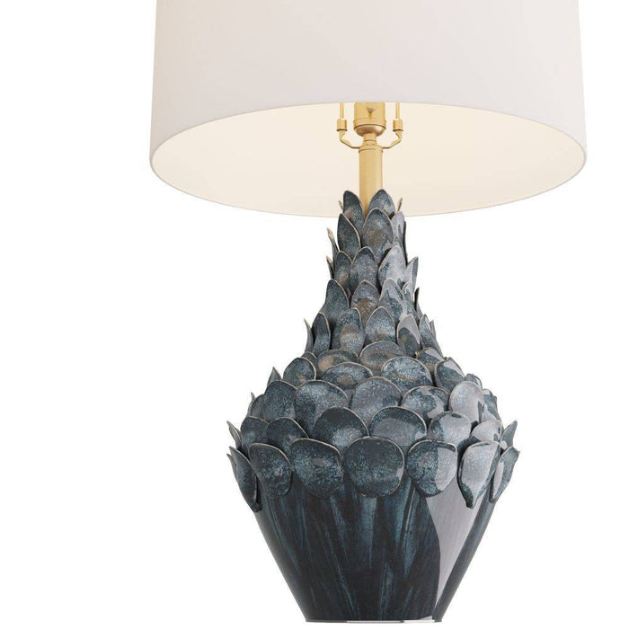 Arteriors - PTC12-690 - Table Lamp - Aegon - Ocean Reactive, Ceramic