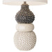 Arteriors - PTC13-SH024 - Table Lamp - Basilio - Ivory Crackle. Ceramic