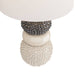 Arteriors - PTC13-SH024 - Table Lamp - Basilio - Ivory Crackle. Ceramic