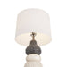 Arteriors - PTC13-SH024 - Table Lamp - Basilio - Ivory Crackle. Ceramic