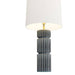 Arteriors - PTC14-SH018 - Table Lamp - Annika - Ocean Reactive, Ceramic