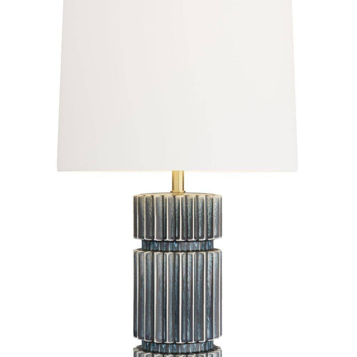 Arteriors - PTC14-SH018 - Table Lamp - Annika - Ocean Reactive, Ceramic