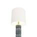 Arteriors - PTC14-SH018 - Table Lamp - Annika - Ocean Reactive, Ceramic