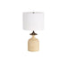 Arteriors - PTC15-SH027 - Table Lamp - Bridgeport - Sand, Faux Travertine