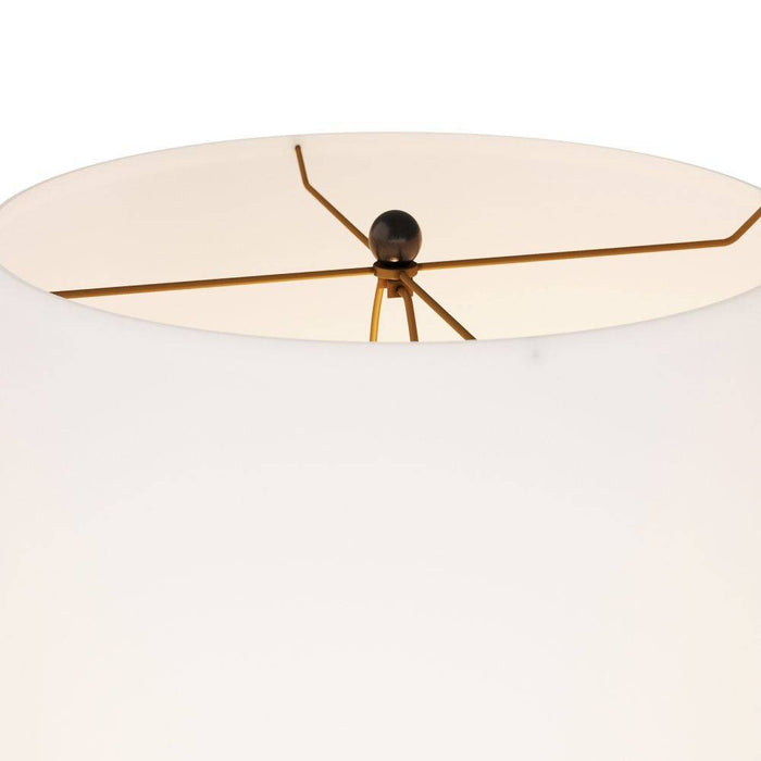 Arteriors - PTC15-SH027 - Table Lamp - Bridgeport - Sand, Faux Travertine