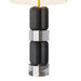 Arteriors - PTC16-SH022 - Table Lamp - Bronson - Charcoal, Ricestone