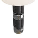 Arteriors - PTC16-SH022 - Table Lamp - Bronson - Charcoal, Ricestone