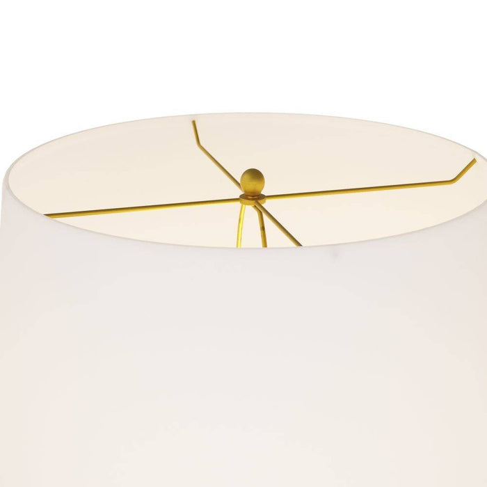 Arteriors - PTC16-SH022 - Table Lamp - Bronson - Charcoal, Ricestone