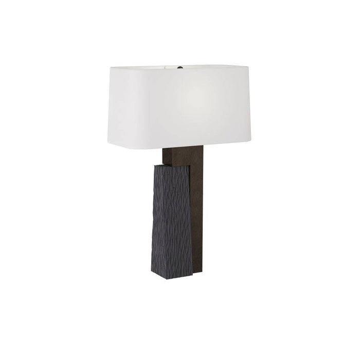 Arteriors - PTC17-429 - Table Lamp - Briarwood - Charcoal, Ricestone
