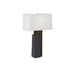 Arteriors - PTC17-429 - Table Lamp - Briarwood - Charcoal, Ricestone
