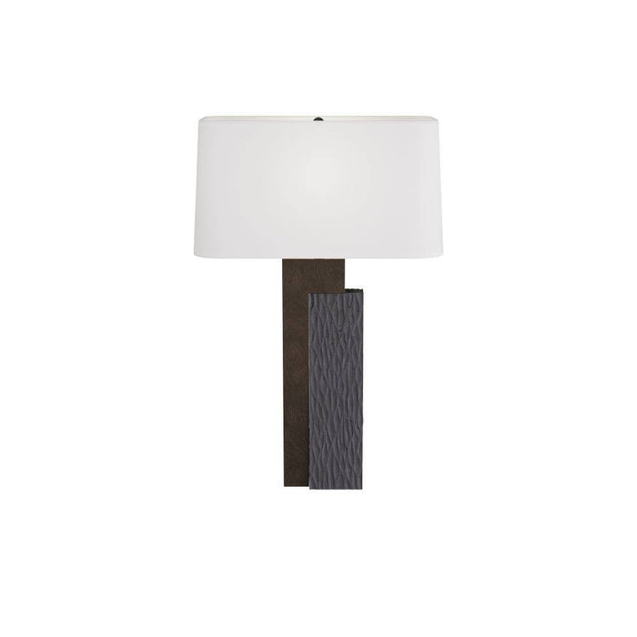 Arteriors - PTC17-429 - Table Lamp - Briarwood - Charcoal, Ricestone