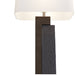 Arteriors - PTC17-429 - Table Lamp - Briarwood - Charcoal, Ricestone