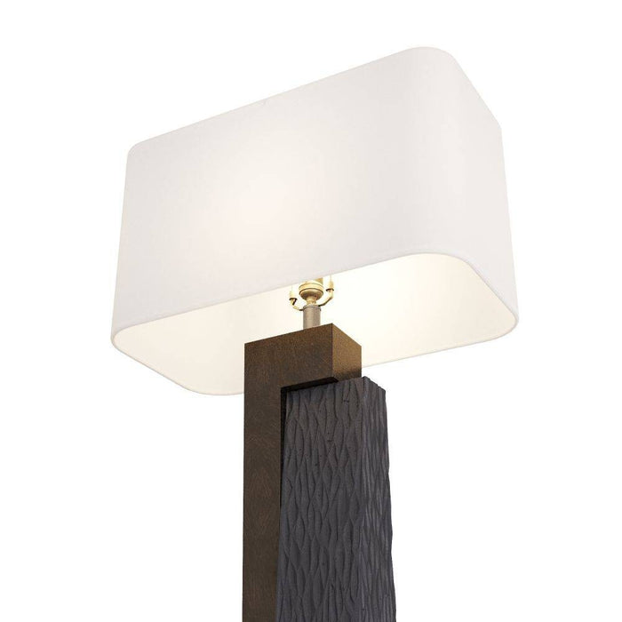 Arteriors - PTC17-429 - Table Lamp - Briarwood - Charcoal, Ricestone