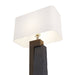 Arteriors - PTC17-429 - Table Lamp - Briarwood - Charcoal, Ricestone