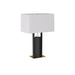 Arteriors - PTC19-429 - Table Lamp - Zory - Charcoal, Ricestone
