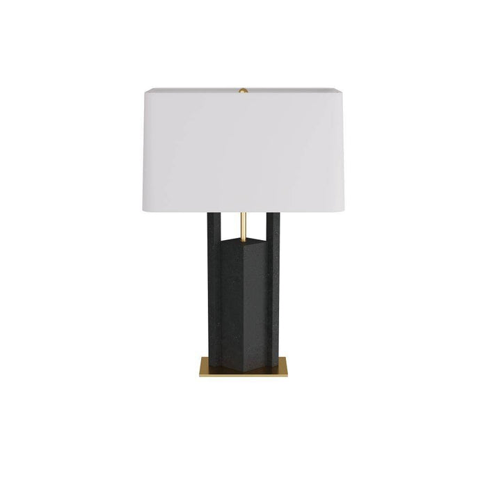 Arteriors - PTC19-429 - Table Lamp - Zory - Charcoal, Ricestone
