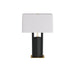 Arteriors - PTC19-429 - Table Lamp - Zory - Charcoal, Ricestone