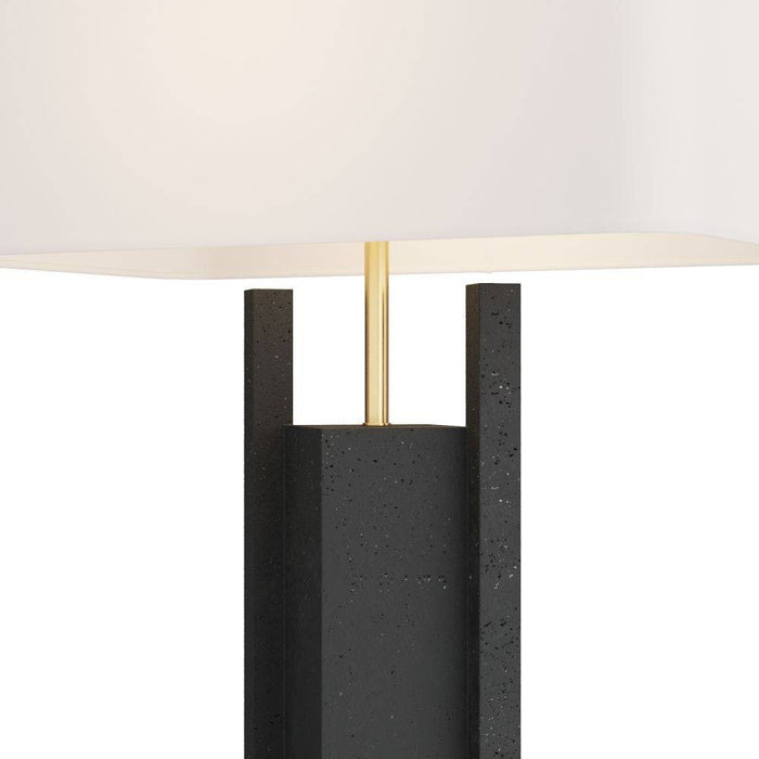 Arteriors - PTC19-429 - Table Lamp - Zory - Charcoal, Ricestone