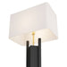 Arteriors - PTC19-429 - Table Lamp - Zory - Charcoal, Ricestone